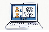 Clases online en directo desde tu portátil